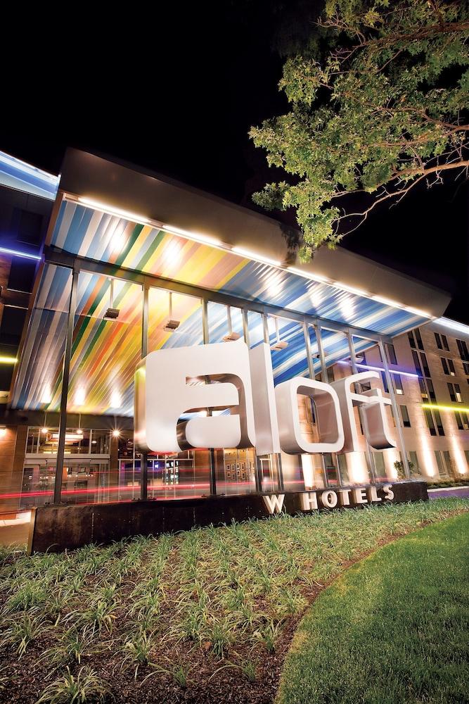 Aloft Syracuse Inner Harbor Exterior foto